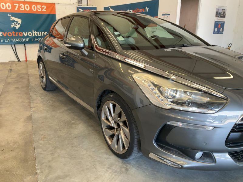 Citroen DS5 2.0 HDi Hybrid4 SportChic 2012 – снимка 12