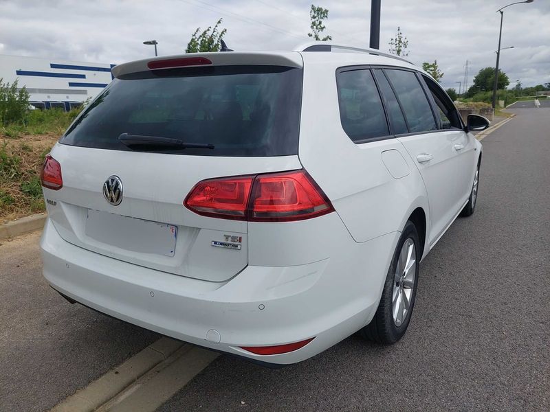 Volkswagen Golf VII 1.4 TSI Lounge BlueMotion Tech. 2015 – снимка 5