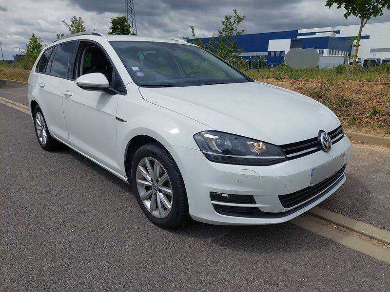 Volkswagen Golf VII 1.4 TSI Lounge BlueMotion Tech. 2015 – снимка 6
