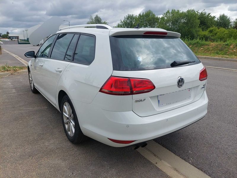 Volkswagen Golf VII 1.4 TSI Lounge BlueMotion Tech. 2015 – снимка 3