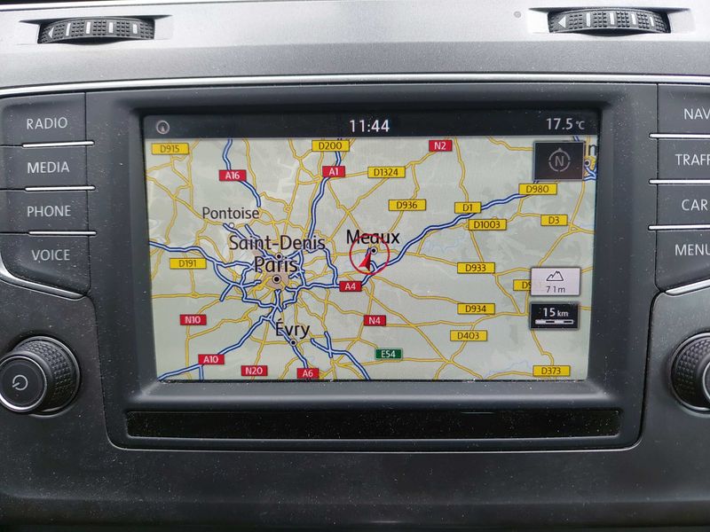 Volkswagen Golf VII 1.4 TSI Lounge BlueMotion Tech. 2015 – снимка 13