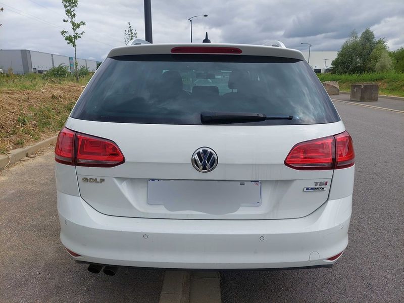 Volkswagen Golf VII 1.4 TSI Lounge BlueMotion Tech. 2015 – снимка 4