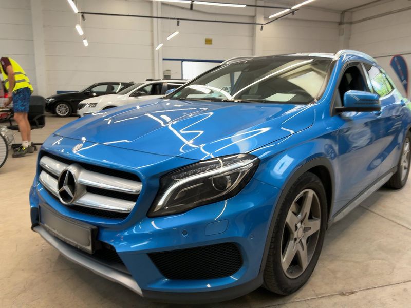 Mercedes-Benz GLA-Klasse GLA 220 d 4Matic Street Style AMG Line 2015 – снимка 2