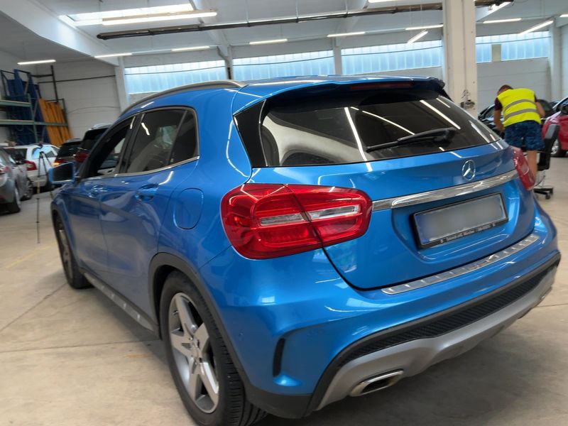 Mercedes-Benz GLA-Klasse GLA 220 d 4Matic Street Style AMG Line 2015 – снимка 6