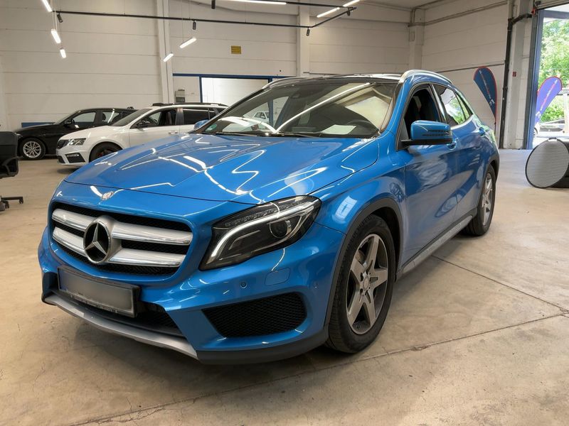 Mercedes-Benz GLA-Klasse GLA 220 d 4Matic Street Style AMG Line 2015 – снимка 1