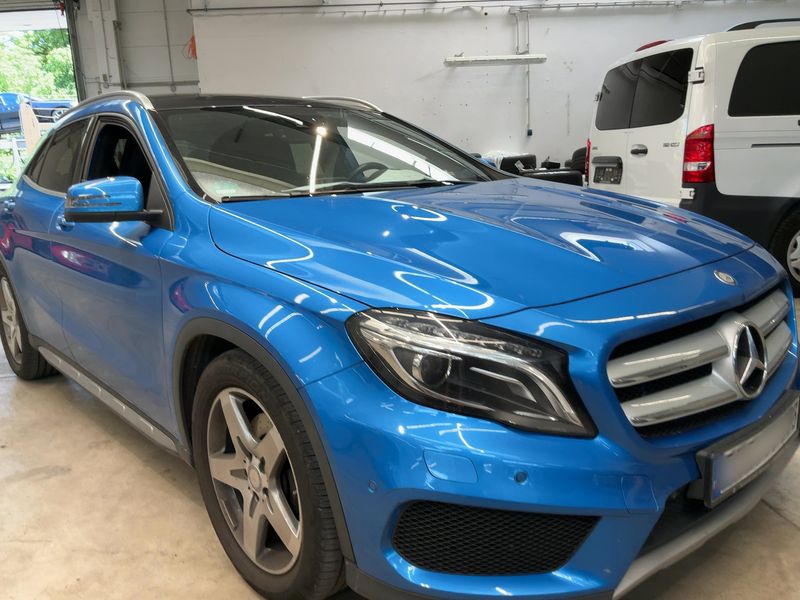 Mercedes-Benz GLA-Klasse GLA 220 d 4Matic Street Style AMG Line 2015 – снимка 12