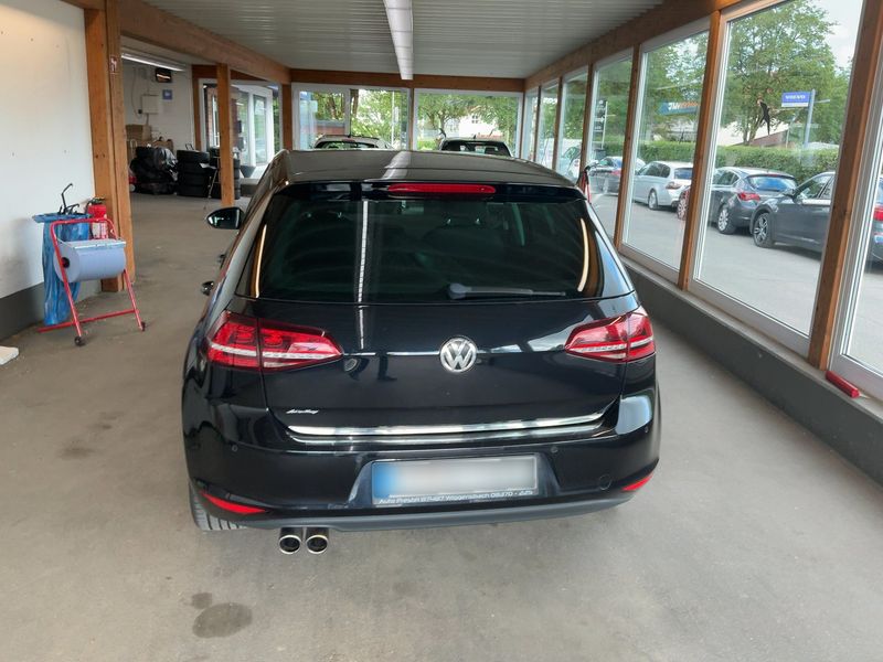 Volkswagen Golf VII 2.0 TDI Highline 4Motion BlueMotion Tech 2013 – снимка 7