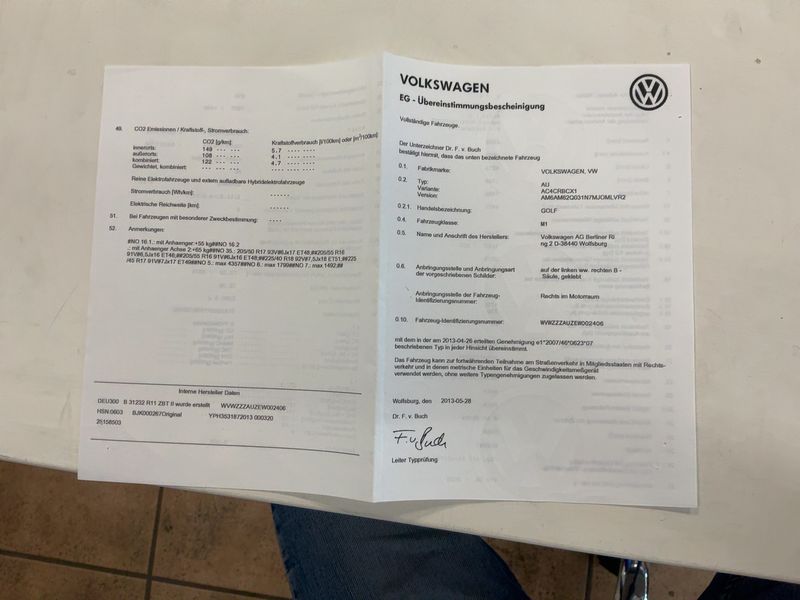 Volkswagen Golf VII 2.0 TDI Highline 4Motion BlueMotion Tech 2013 – снимка 22