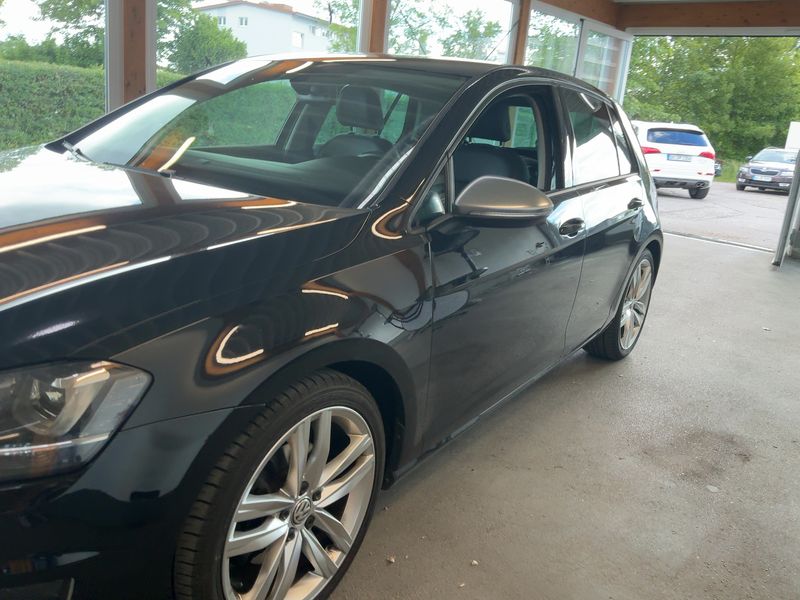 Volkswagen Golf VII 2.0 TDI Highline 4Motion BlueMotion Tech 2013 – снимка 2