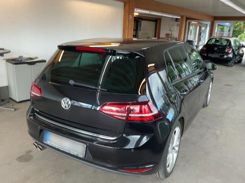 Volkswagen Golf VII 2.0 TDI Highline 4Motion BlueMotion Tech 2013 – снимка 8
