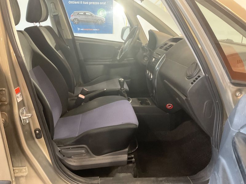 Fiat Sedici 1.6 Emotion 4x4 2006 – снимка 3