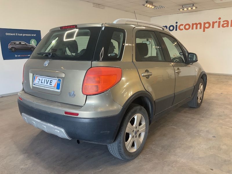 Fiat Sedici 1.6 Emotion 4x4 2006 – снимка 2