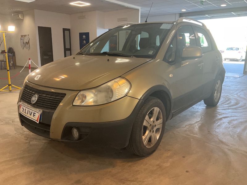 Fiat Sedici 1.6 Emotion 4x4 2006 – снимка 1