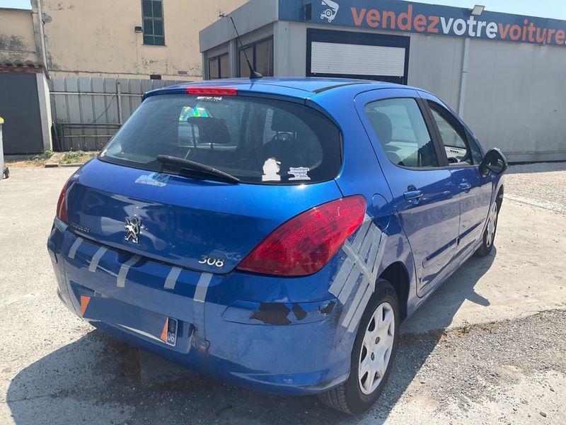 Peugeot 308 1.6 HDi Confort Pack 2009 – снимка 2