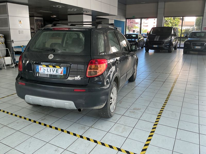 Fiat Sedici 2.0 JTDM Multijet Dynamic 4x4 2011 – снимка 2