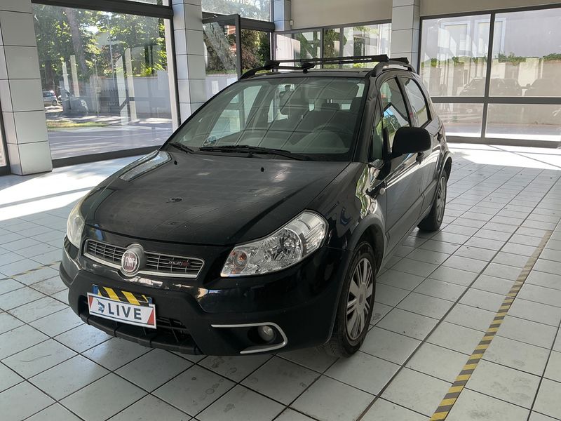 Fiat Sedici 2.0 JTDM Multijet Dynamic 4x4 2011 – снимка 1