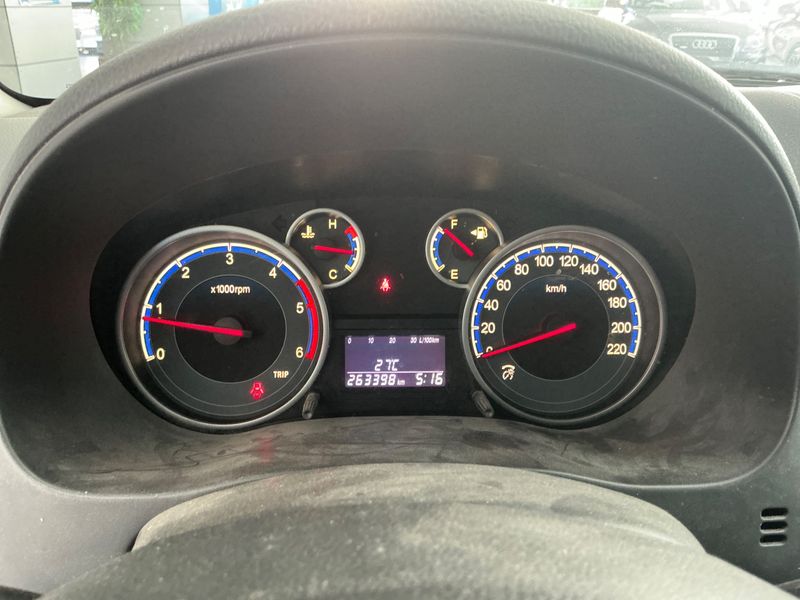 Fiat Sedici 2.0 JTDM Multijet Dynamic 4x4 2011 – снимка 4