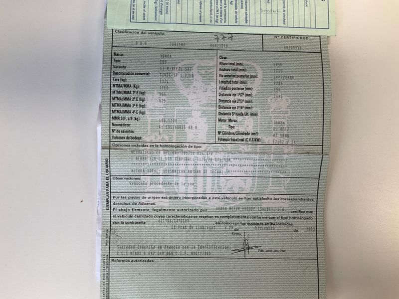 Honda Civic 1.7 CDTI CTDi ES 2004 – снимка 6