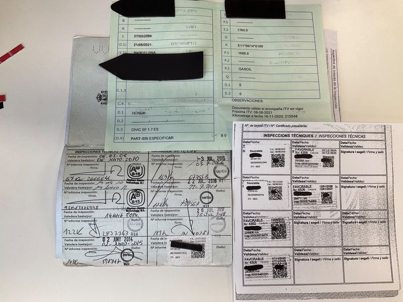 Honda Civic 1.7 CDTI CTDi ES 2004 – снимка 5
