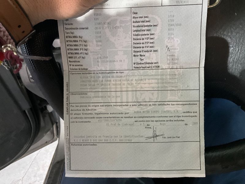 Honda CR-V 2.2 CTDI ES 2005 – снимка 6