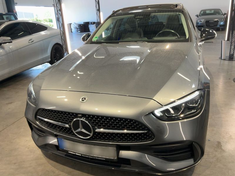 Mercedes-Benz C-Klasse C 180 Mild-Hybrid T AMG Line 2022 – снимка 14