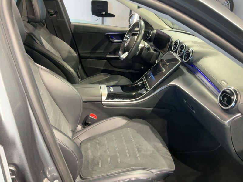 Mercedes-Benz C-Klasse C 180 Mild-Hybrid T AMG Line 2022 – снимка 16