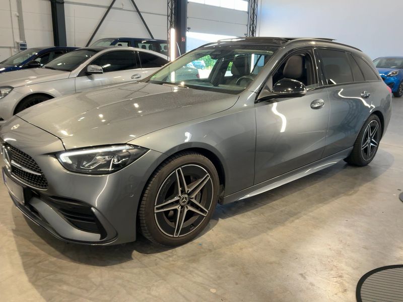 Mercedes-Benz C-Klasse C 180 Mild-Hybrid T AMG Line 2022 – снимка 1