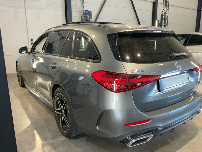 Mercedes-Benz C-Klasse C 180 Mild-Hybrid T AMG Line 2022 – снимка 6