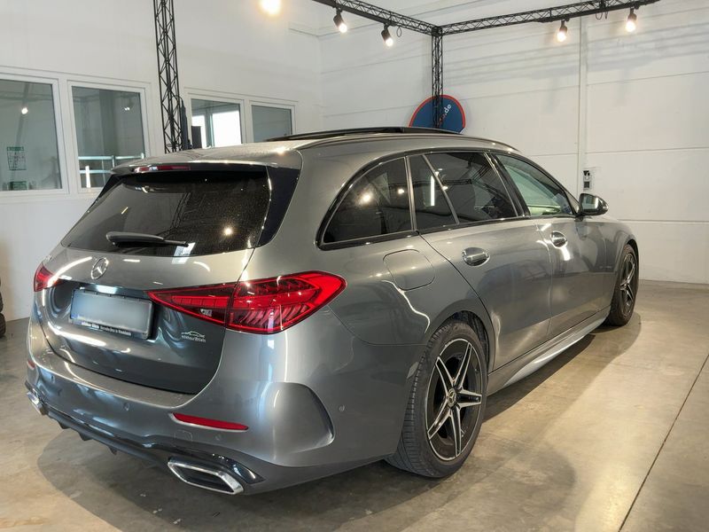 Mercedes-Benz C-Klasse C 180 Mild-Hybrid T AMG Line 2022 – снимка 8