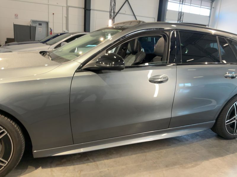 Mercedes-Benz C-Klasse C 180 Mild-Hybrid T AMG Line 2022 – снимка 4