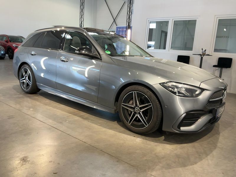 Mercedes-Benz C-Klasse C 180 Mild-Hybrid T AMG Line 2022 – снимка 12