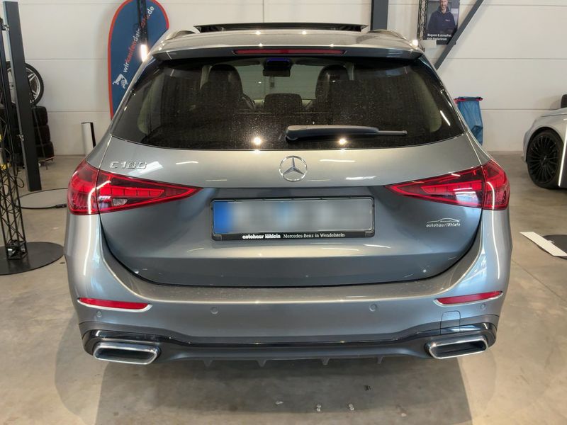 Mercedes-Benz C-Klasse C 180 Mild-Hybrid T AMG Line 2022 – снимка 7