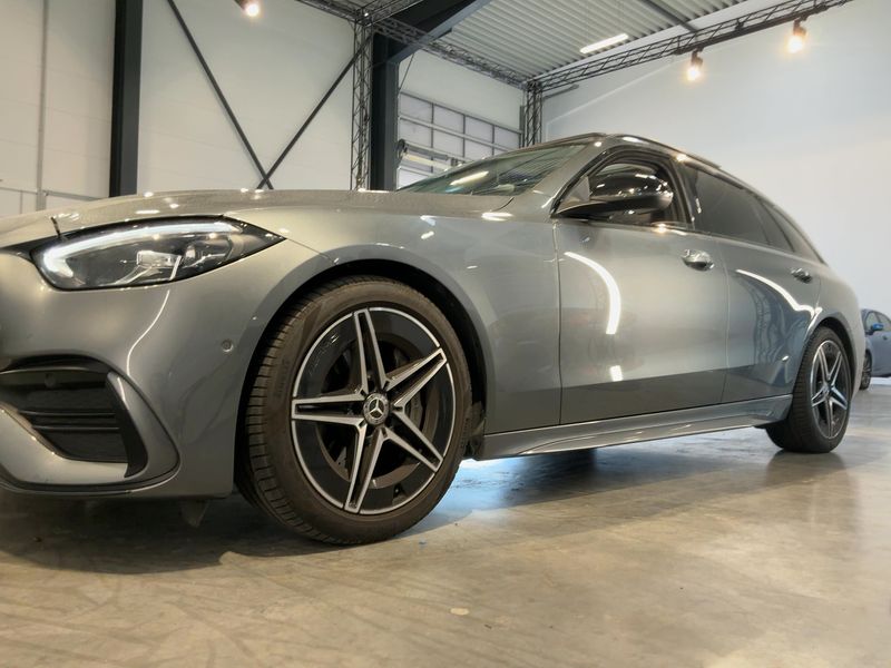 Mercedes-Benz C-Klasse C 180 Mild-Hybrid T AMG Line 2022 – снимка 2