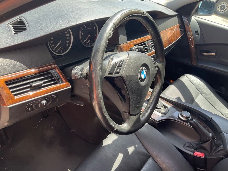 BMW 5er 525d 2007 – снимка 28