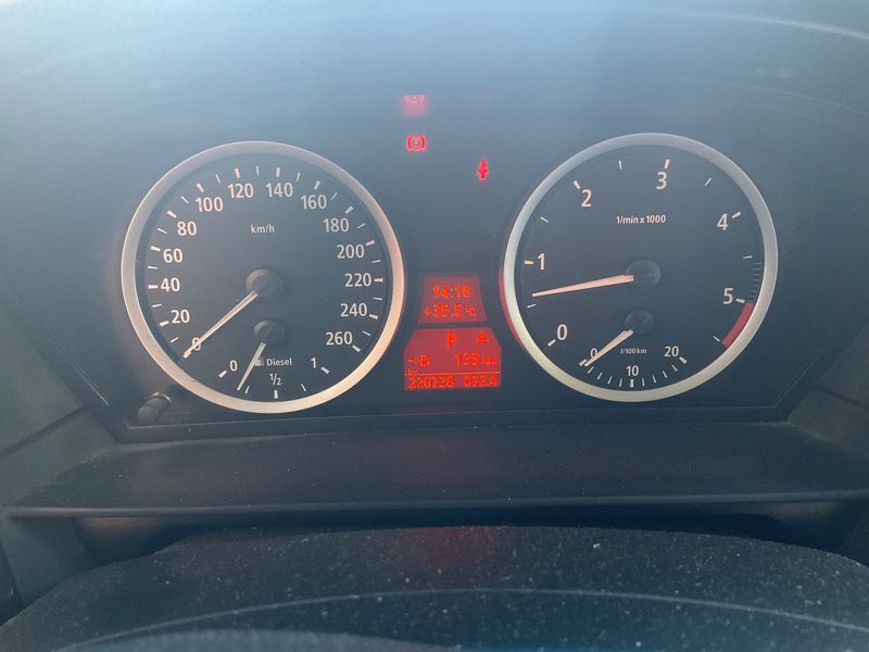BMW 5er 525d 2007 – снимка 13