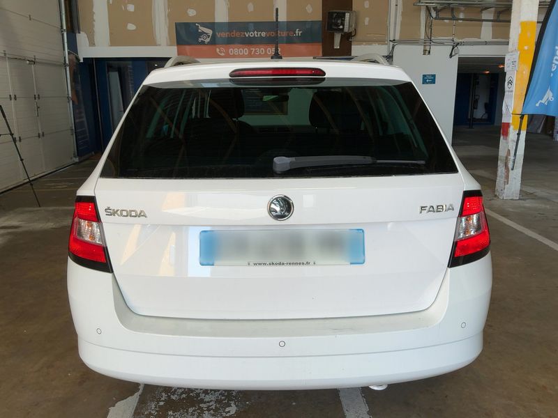 Skoda Fabia 1.2 TSI Business Plus 2016 – снимка 7