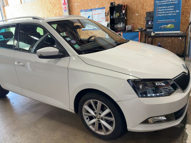 Skoda Fabia 1.2 TSI Business Plus 2016 – снимка 12