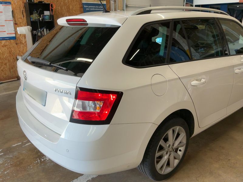 Skoda Fabia 1.2 TSI Business Plus 2016 – снимка 8