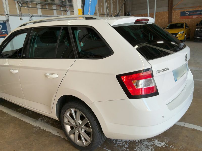 Skoda Fabia 1.2 TSI Business Plus 2016 – снимка 6