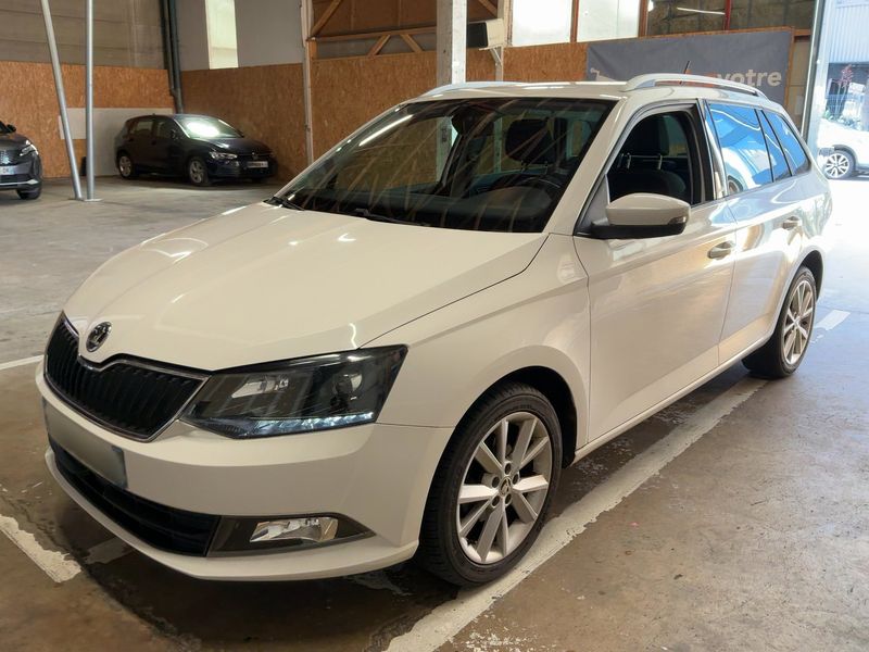 Skoda Fabia 1.2 TSI Business Plus 2016 – снимка 1