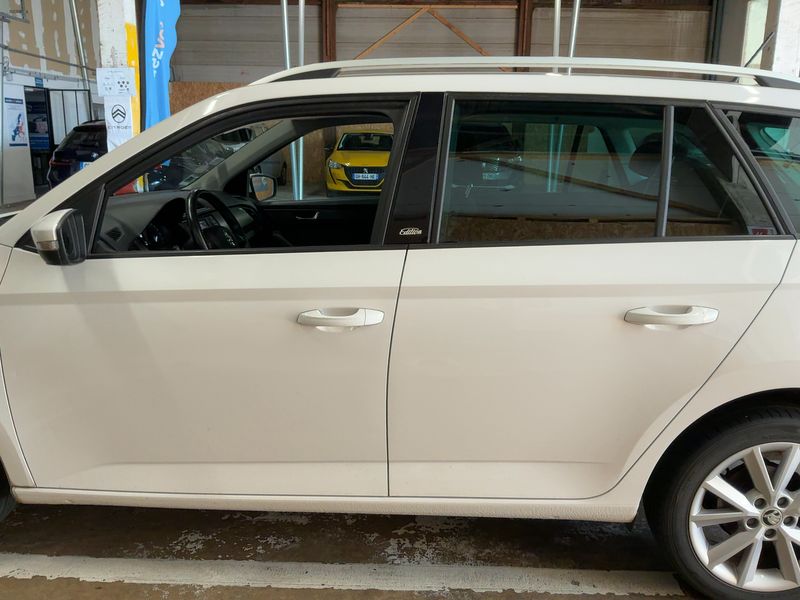 Skoda Fabia 1.2 TSI Business Plus 2016 – снимка 4