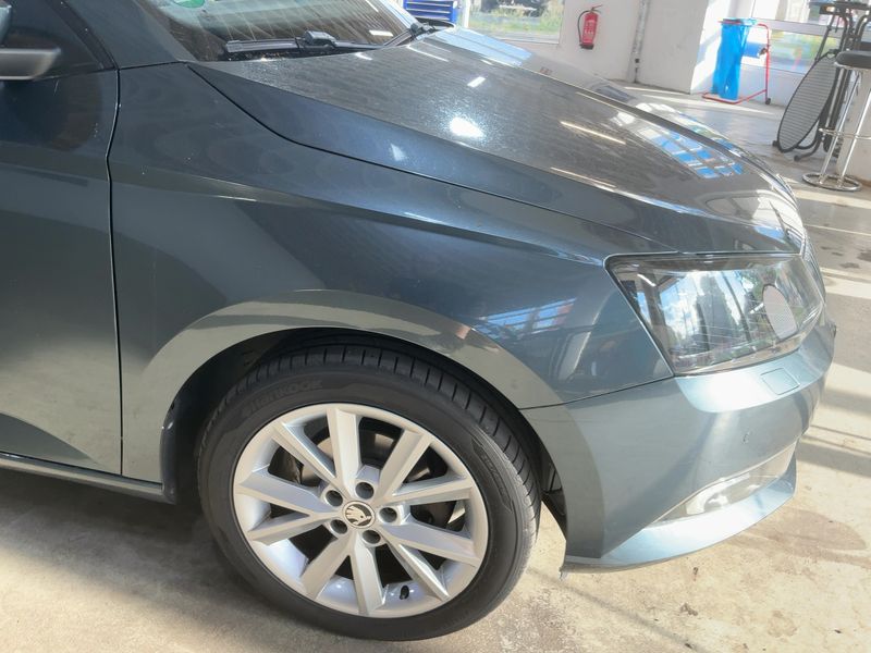 Skoda Fabia 1.2 TSI Joy 2016 – снимка 12