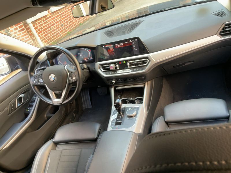 BMW 3er 320d Mild-Hybrid xDrive 2022 – снимка 17