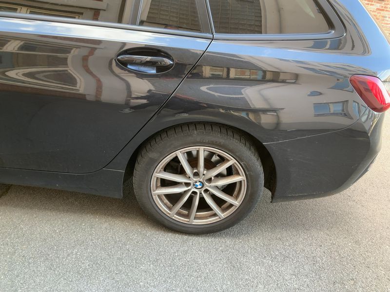 BMW 3er 320d Mild-Hybrid xDrive 2022 – снимка 5
