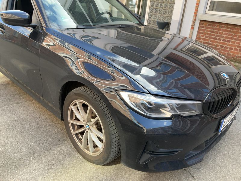BMW 3er 320d Mild-Hybrid xDrive 2022 – снимка 12