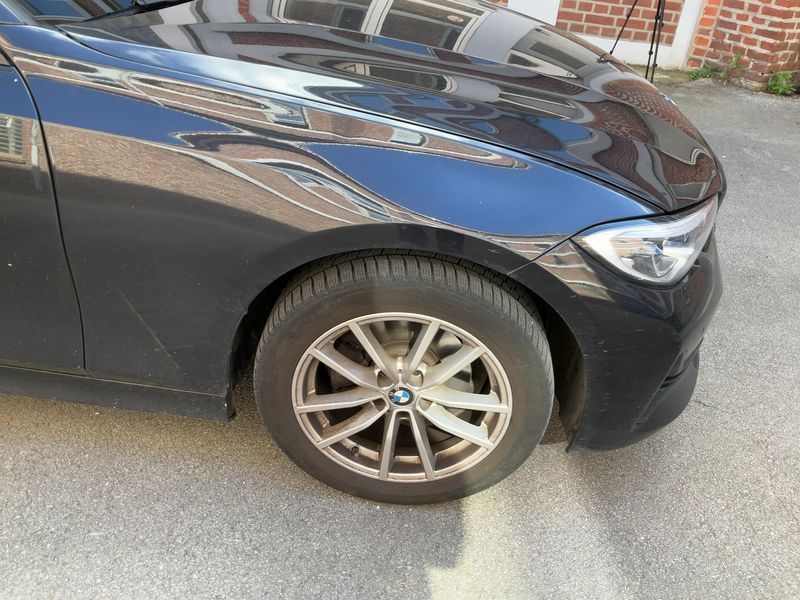BMW 3er 320d Mild-Hybrid xDrive 2022 – снимка 11