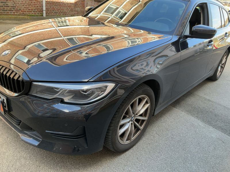 BMW 3er 320d Mild-Hybrid xDrive 2022 – снимка 2