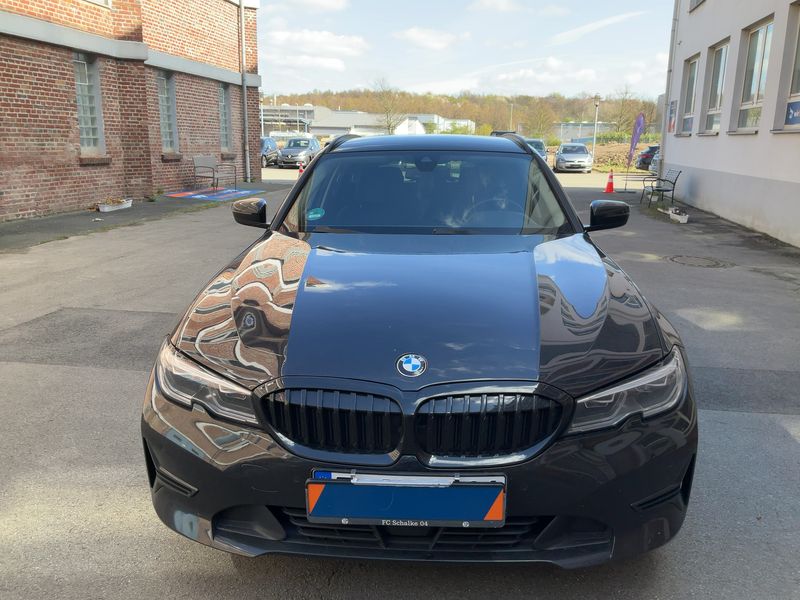 BMW 3er 320d Mild-Hybrid xDrive 2022 – снимка 14