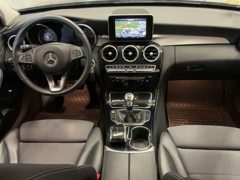 Mercedes-Benz C-Klasse C 180 d T BlueTEC Avantgarde 2017 – снимка 17