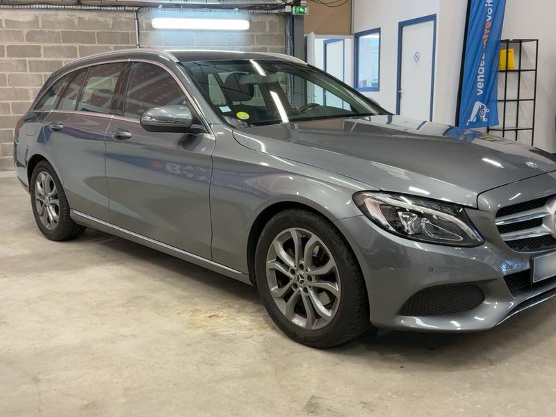 Mercedes-Benz C-Klasse C 180 d T BlueTEC Avantgarde 2017 – снимка 12